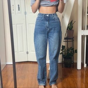 Dad jeans